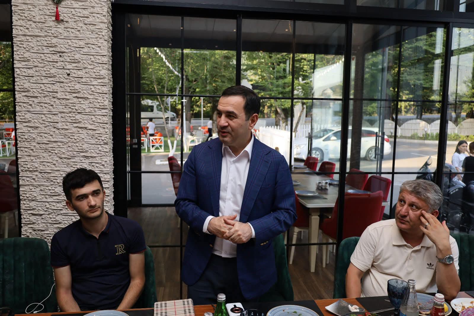 Bir qrup media nümayəndəsinin İsmayıllı rayonuna media turu təşkil edilib