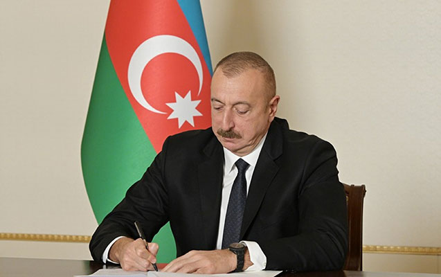 Prezident sabit aylıq tariflə bağlı dəyişikliyi təsdiqlədi
