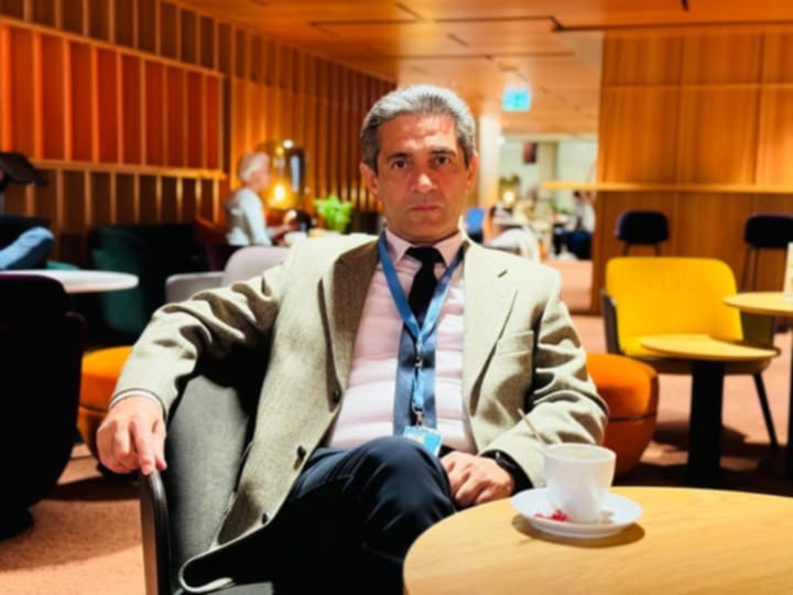 Samir Sədaqətoğlu ilə İsveçrədə görüş keçirildi (FOTO)