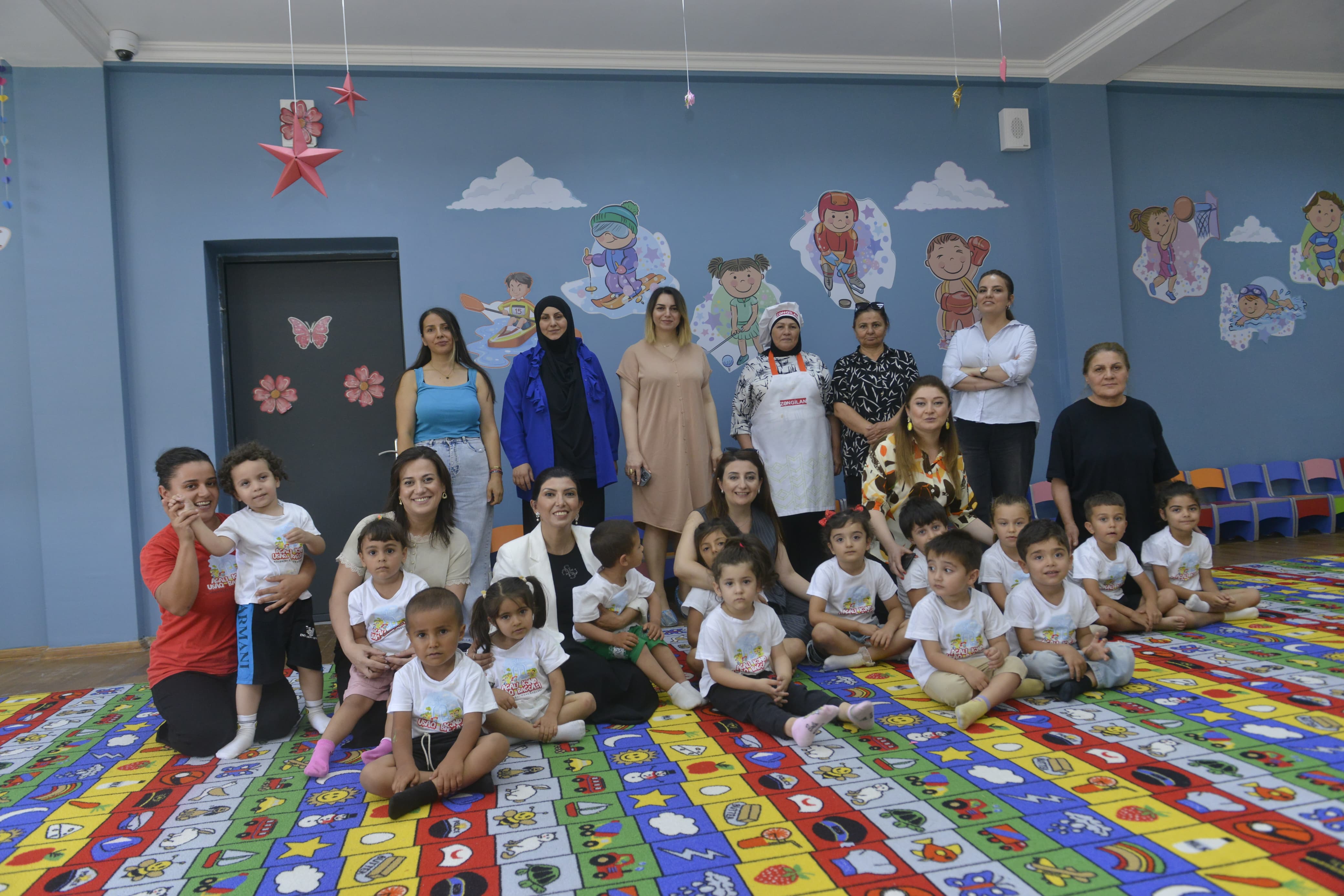 Zəngilanda analar üçün maarifləndirmə və psixoloji dəstək təlimləri keçirildi (FOTO)