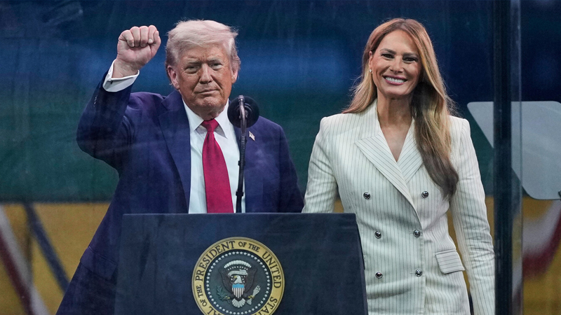 KİV: Melaniya Tramp birinci xanım statusuna laqeyd yanaşır