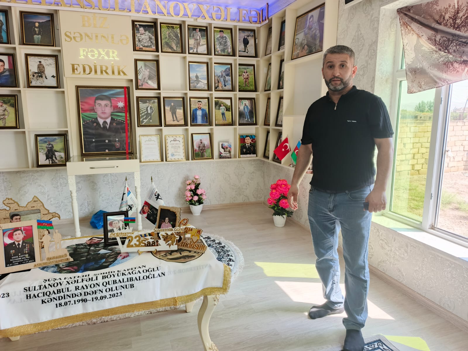 Bu gün şəhid kapitan Xəlfəli Sultanovun doğum günüdür (FOTO)