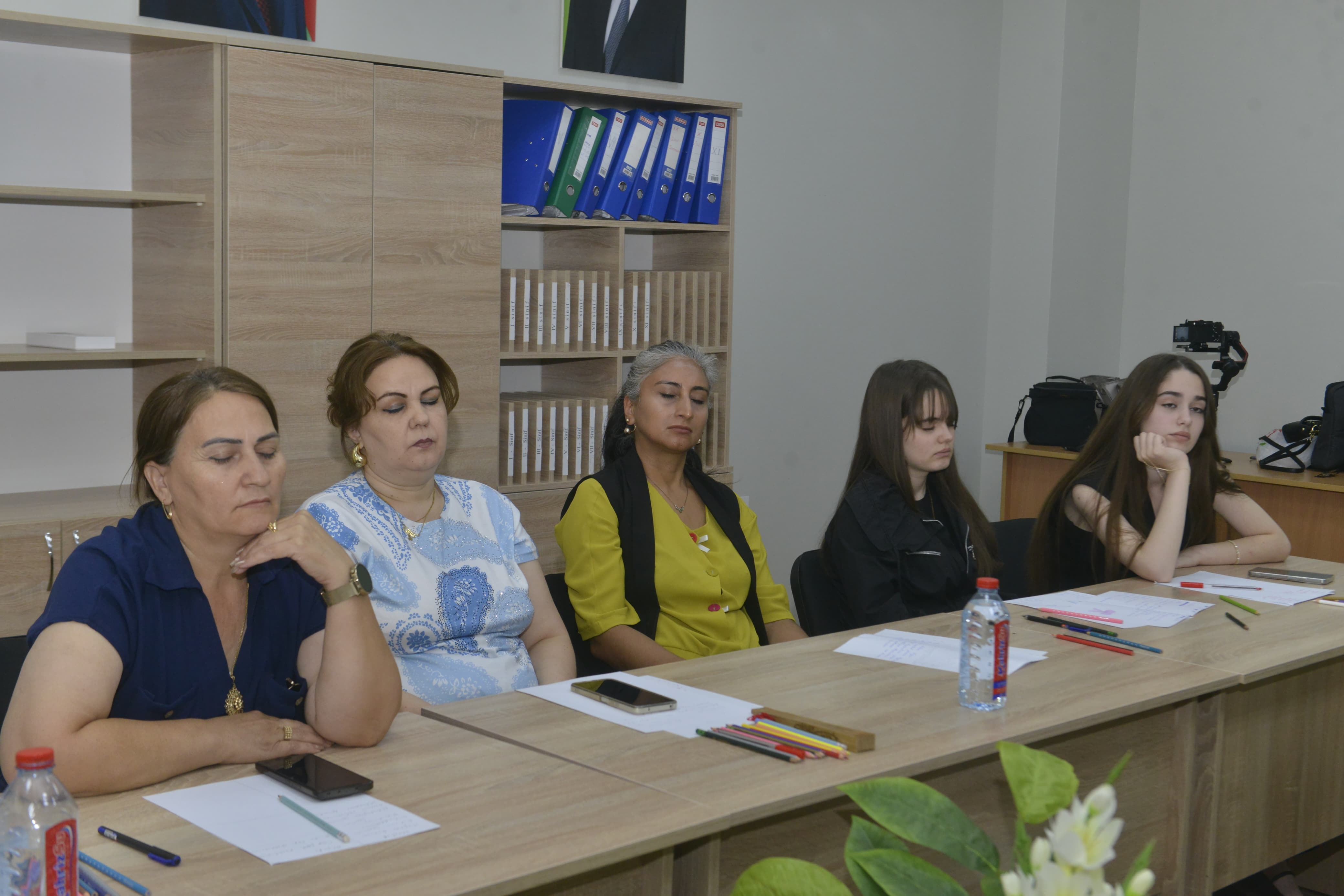 Zəngilanda analar üçün maarifləndirmə və psixoloji dəstək təlimləri keçirildi (FOTO)