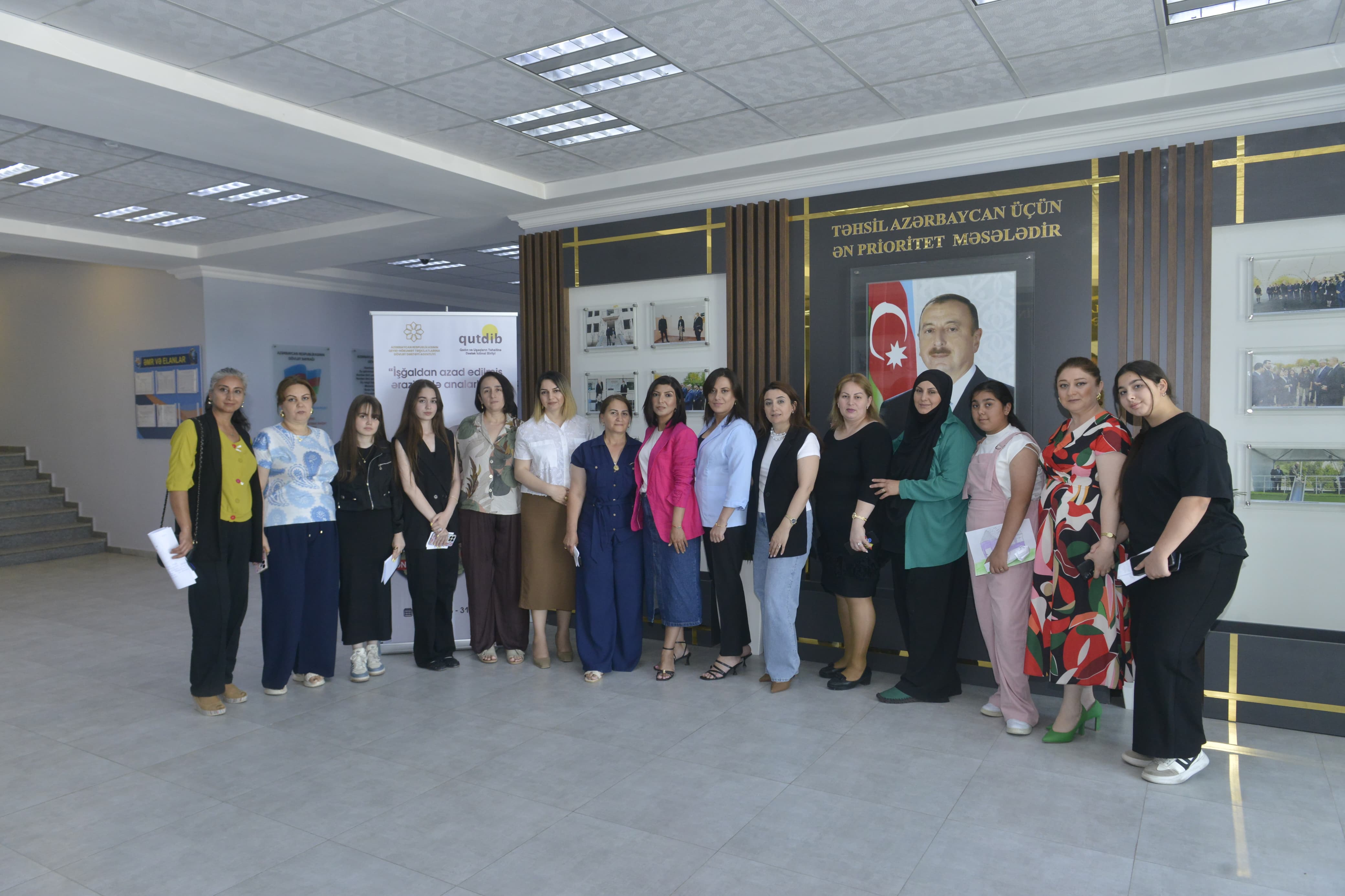 Zəngilanda analar üçün maarifləndirmə və psixoloji dəstək təlimləri keçirildi (FOTO)