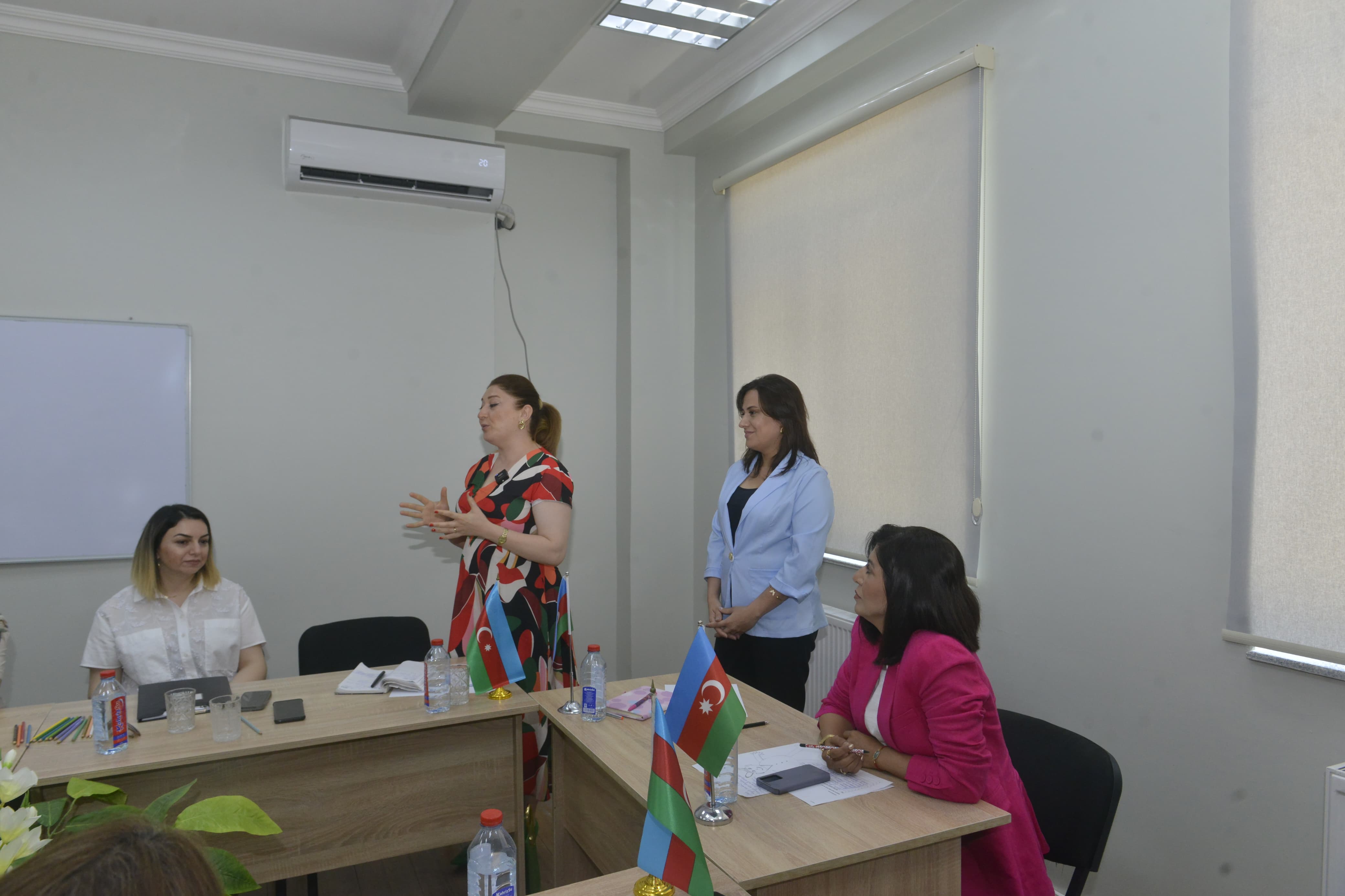 Zəngilanda analar üçün maarifləndirmə və psixoloji dəstək təlimləri keçirildi (FOTO)