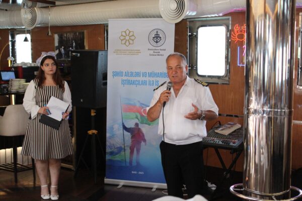 “Dənizçilərə Sosial Dəstək” İB şəhid ailələri və müharibə iştirakçıları ilə tədbir keçirdi (FOTO)
