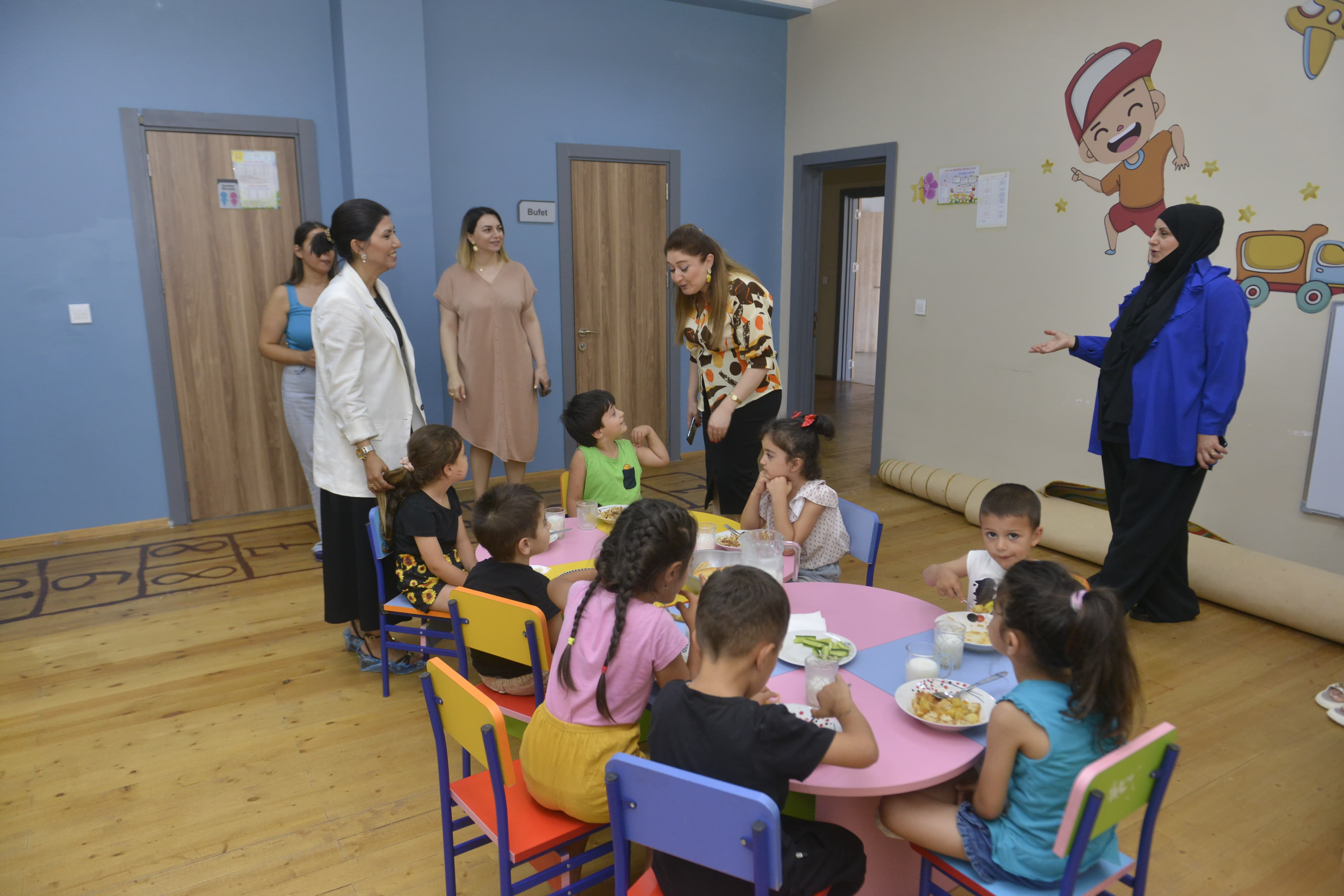 Zəngilanda analar üçün maarifləndirmə və psixoloji dəstək təlimləri keçirildi (FOTO)