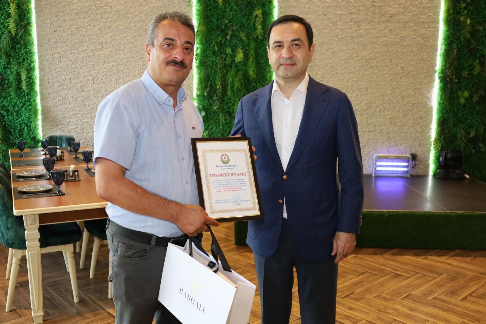 Bir qrup media nümayəndəsinin İsmayıllı rayonuna media turu təşkil edilib