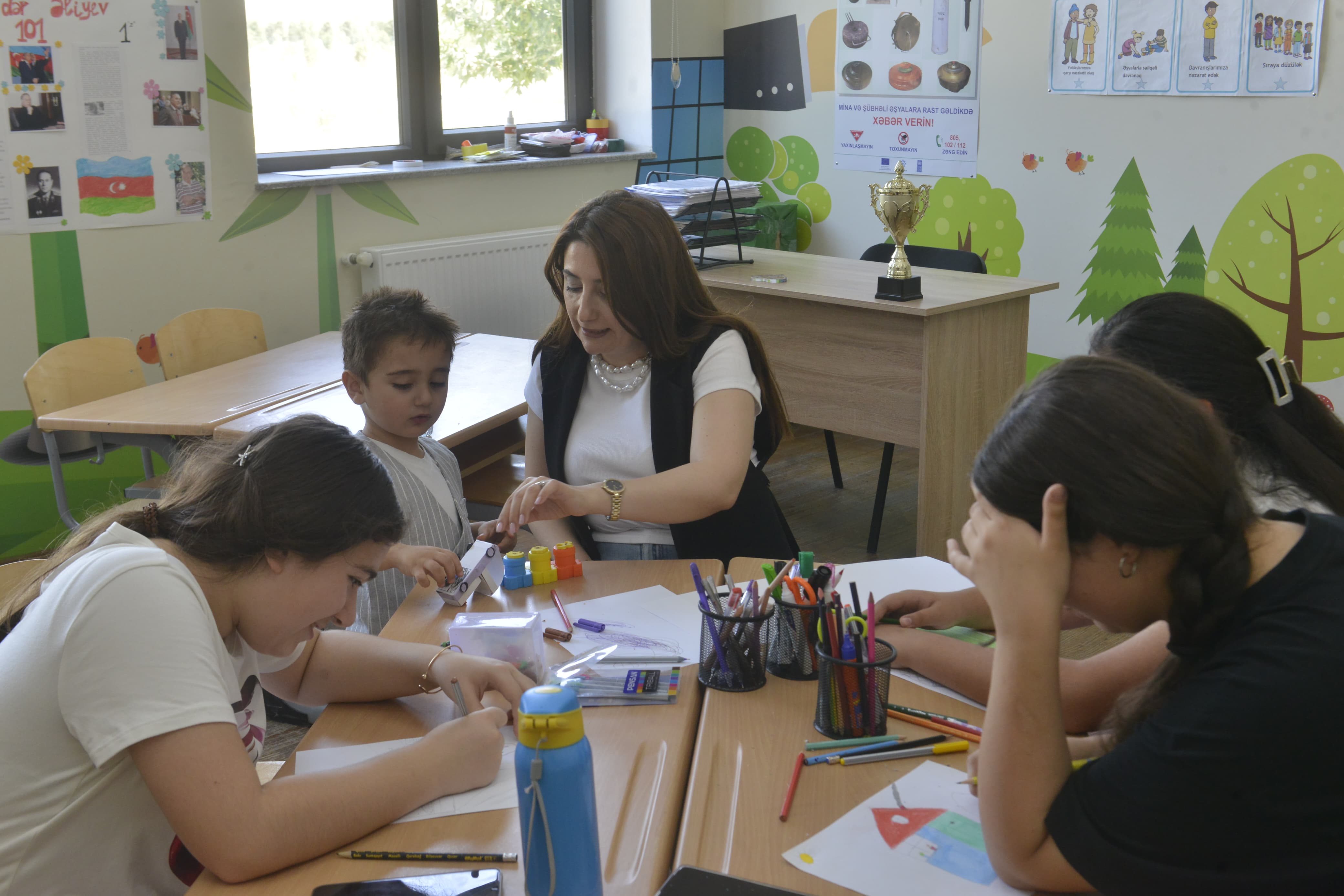 Zəngilanda analar üçün maarifləndirmə və psixoloji dəstək təlimləri keçirildi (FOTO)
