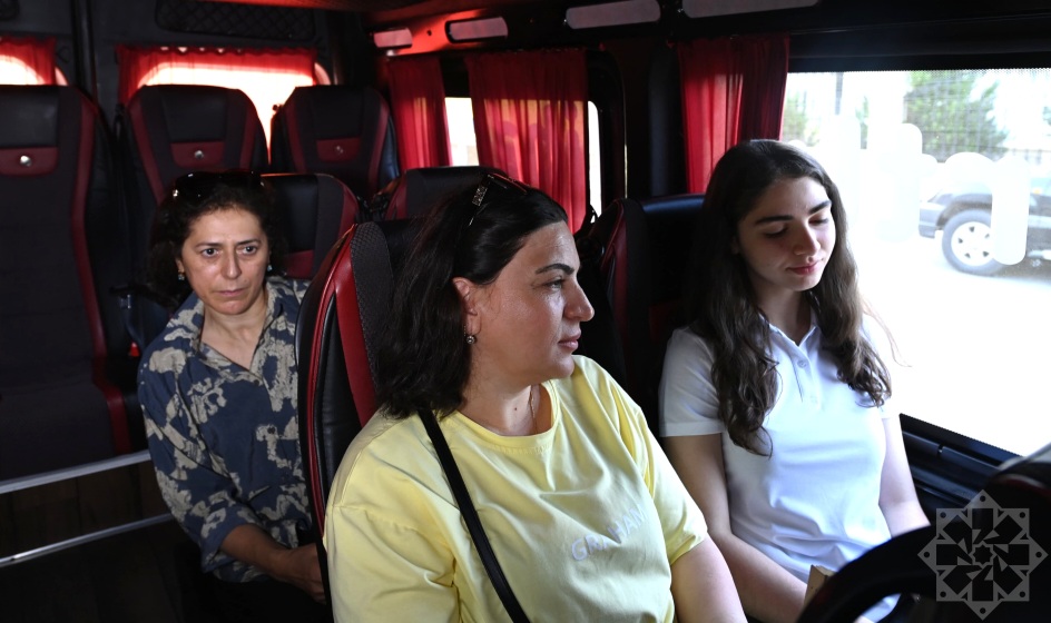Kəngərliyə növbəti köç karvanı yola salındı (FOTO)