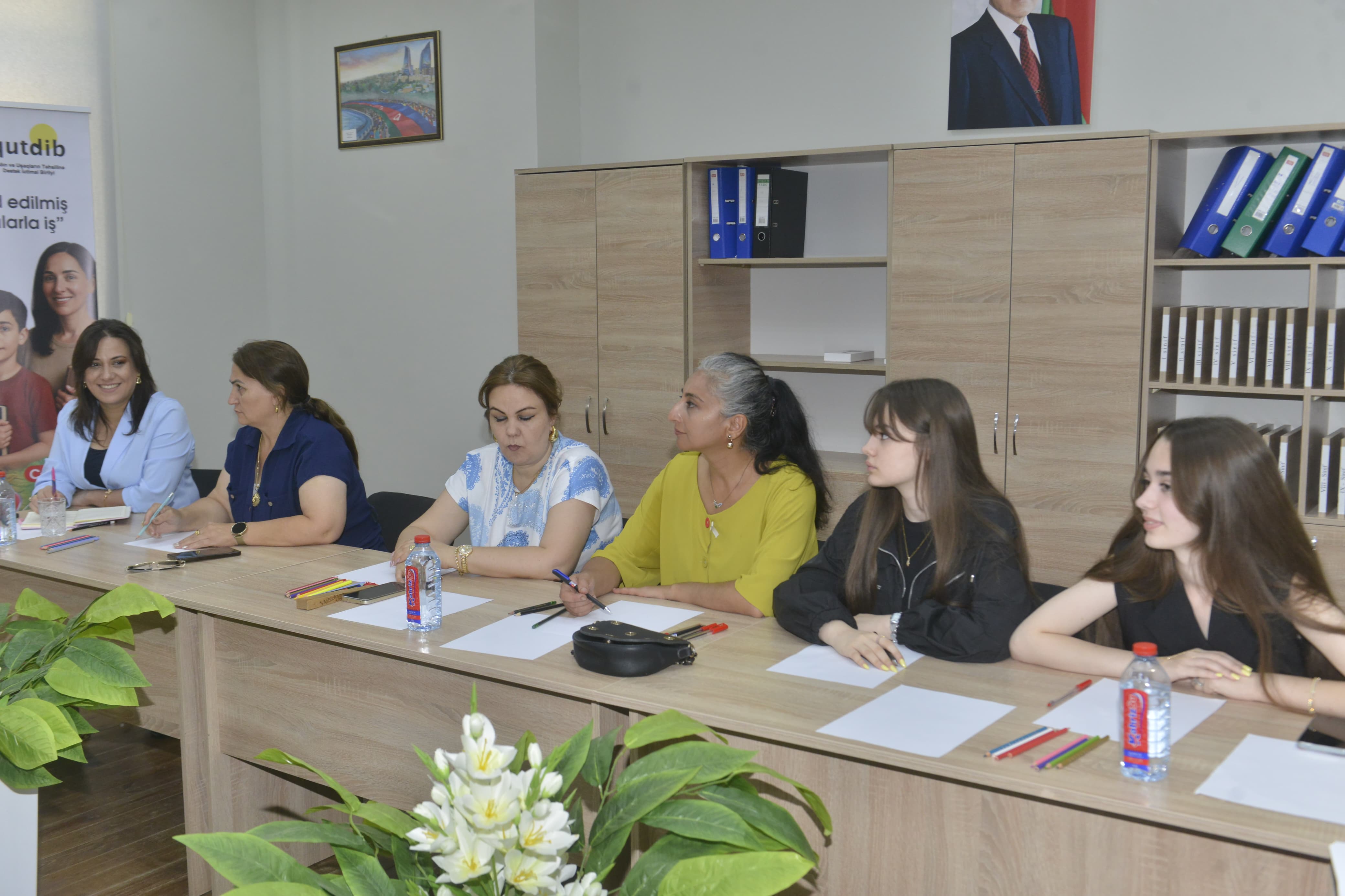 Zəngilanda analar üçün maarifləndirmə və psixoloji dəstək təlimləri keçirildi (FOTO)