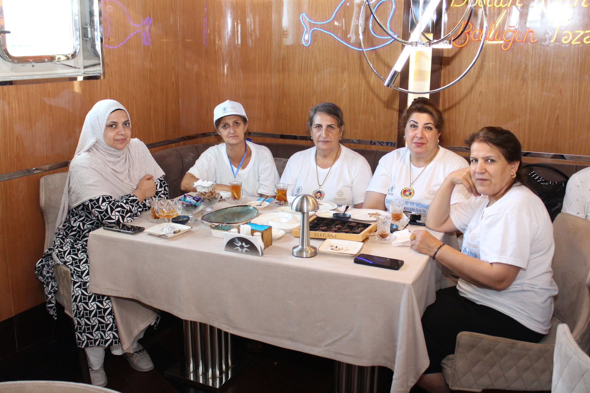 “Dənizçilərə Sosial Dəstək” İB şəhid ailələri və müharibə iştirakçıları ilə tədbir keçirdi (FOTO)