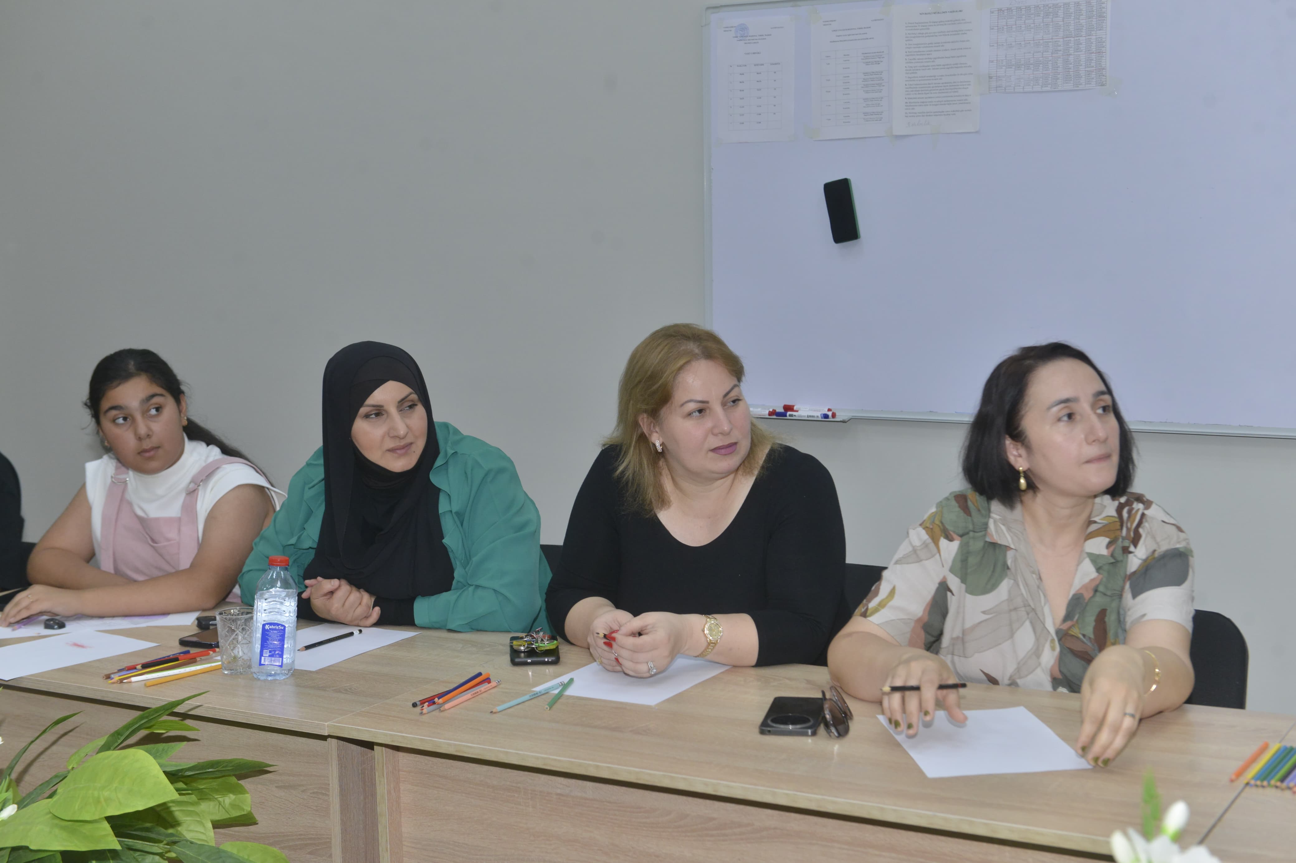 Zəngilanda analar üçün maarifləndirmə və psixoloji dəstək təlimləri keçirildi (FOTO)