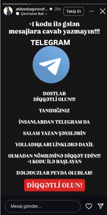 Bu dəfə dələduzların hədəfi onlar oldu (FOTO)