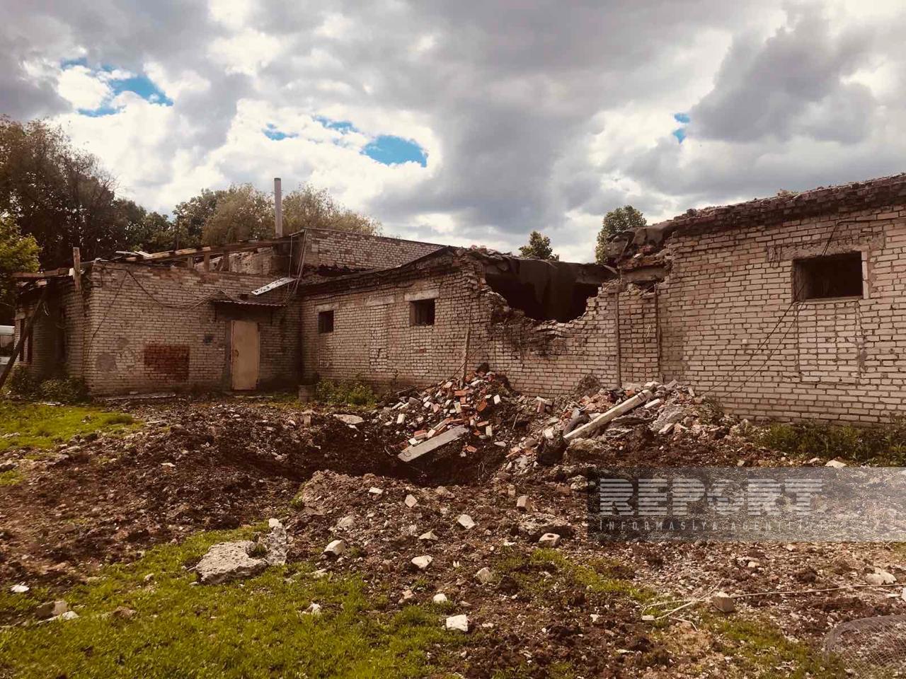 Rusiyanın zərbələri nəticəsində azərbaycanlı iş adamı biznesini itirdi (FOTO)