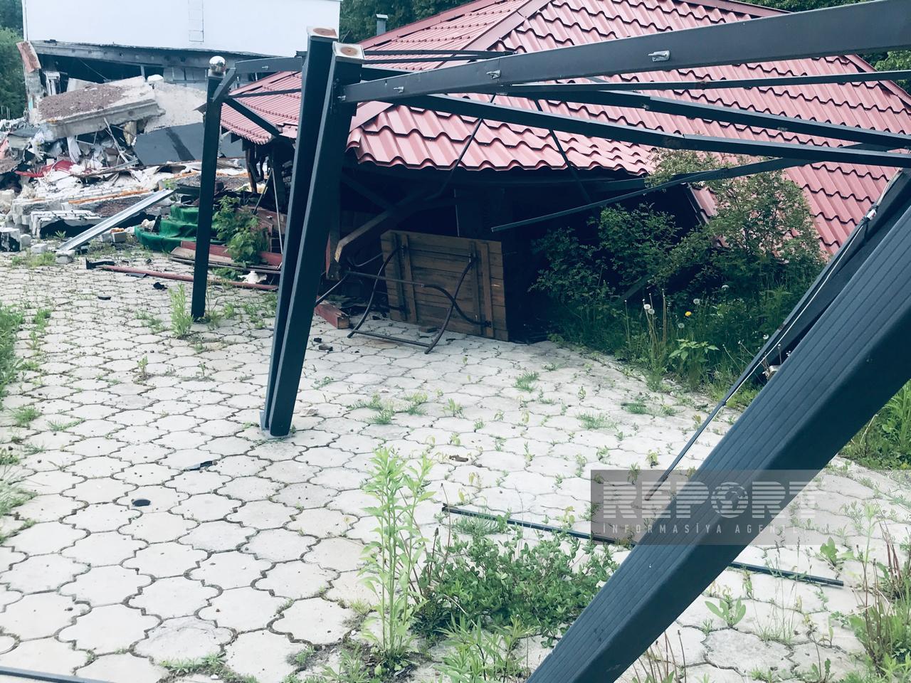 Rusiyanın zərbələri nəticəsində azərbaycanlı iş adamı biznesini itirdi (FOTO)