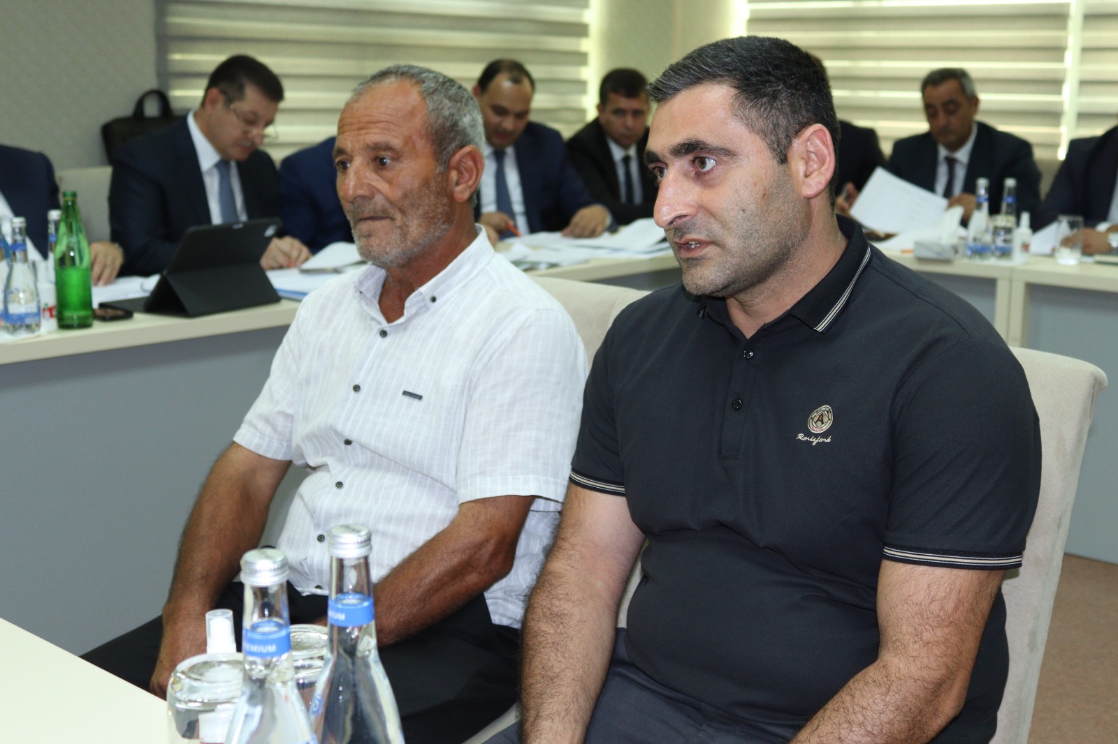 Zaur Mikayılov Beyləqanda vətəndaşlarla görüşdü (FOTO)
