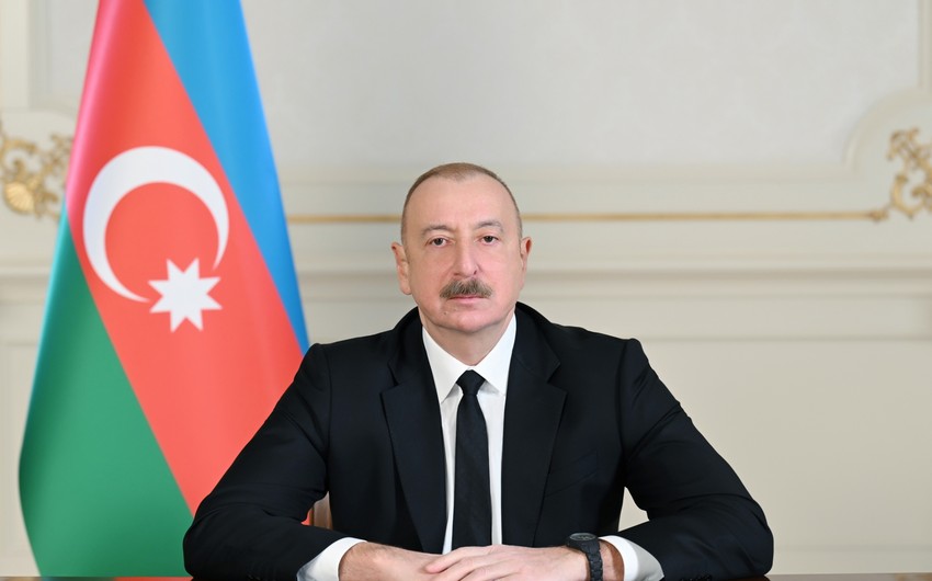 İlham Əliyevdən Milli Mətbuat Günü münasibətilə paylaşım