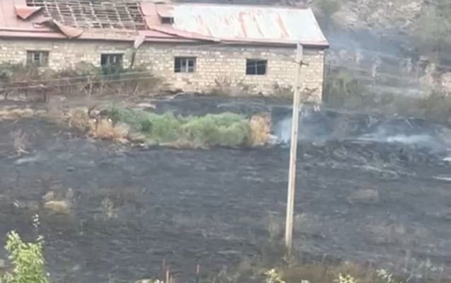 Şuşadakı yanğının səbəbi açıqlandı (RƏSMİ)