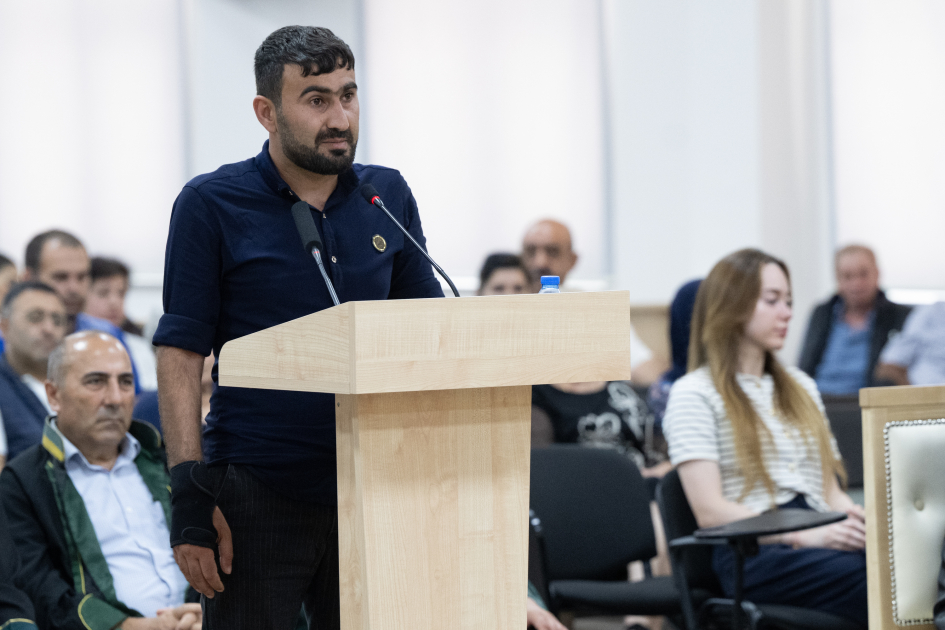 Ermənistan tərəfindən əsir və girov götürülmüş, xəsarətlər almış zərərçəkmişlər məhkəmədə ifadə verdi (FOTO)