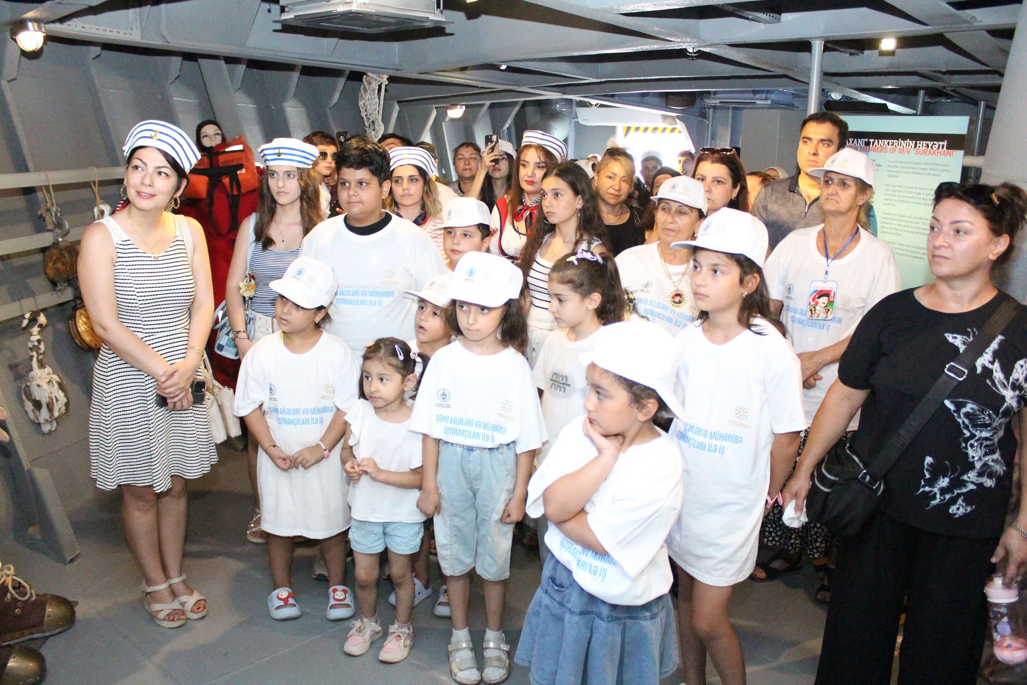 “Dənizçilərə Sosial Dəstək” İB şəhid ailələri və müharibə iştirakçıları ilə tədbir keçirdi (FOTO)