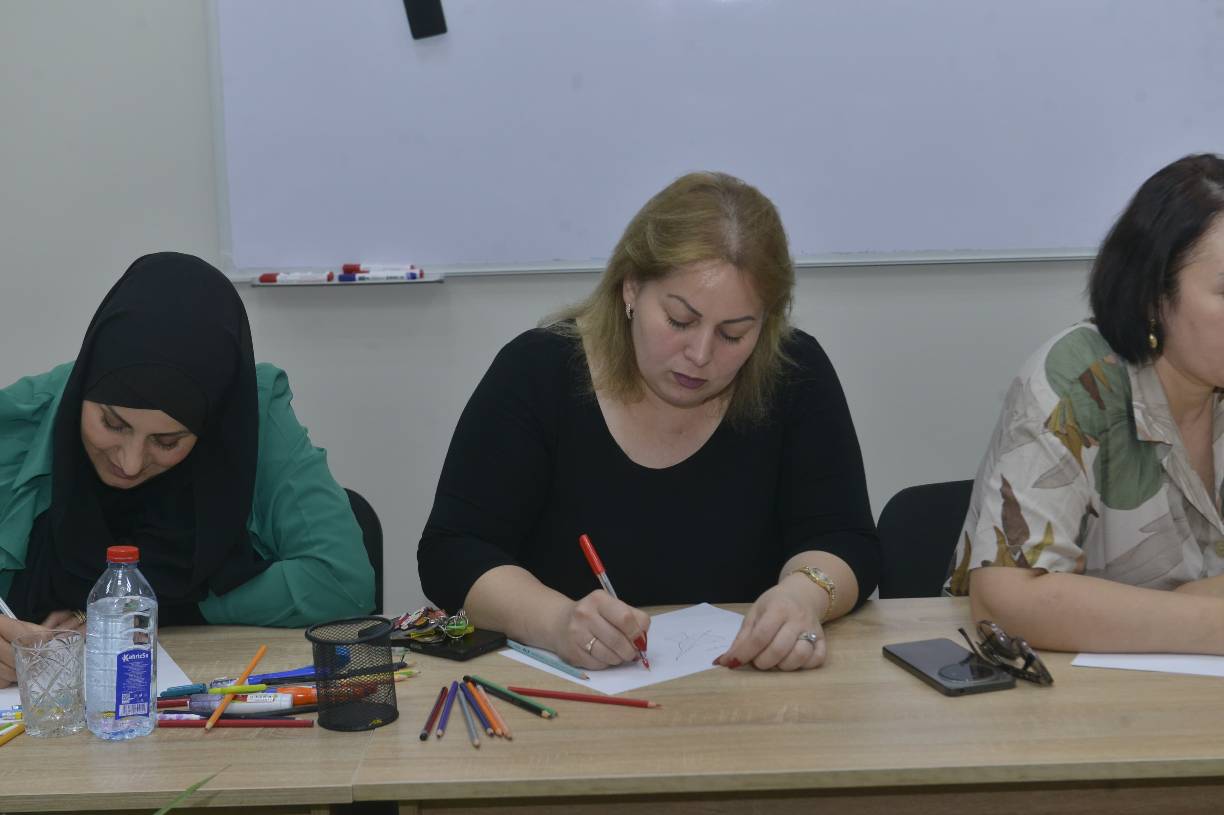 Zəngilanda analar üçün maarifləndirmə və psixoloji dəstək təlimləri keçirildi (FOTO)