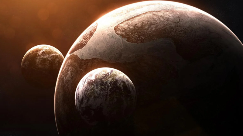 Saharada tapılan meteoritlər Günəş sisteminin ən müəmmalı planetindən ola bilər