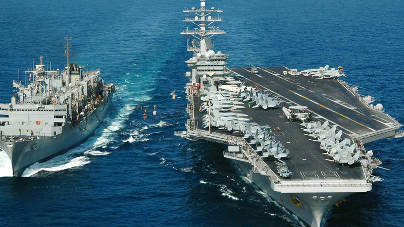 Nə həftələr, nə də aylar lazımdır: Aviadaşıyıcının yanacaqdoldurma prosesi nə qədər çəkir?