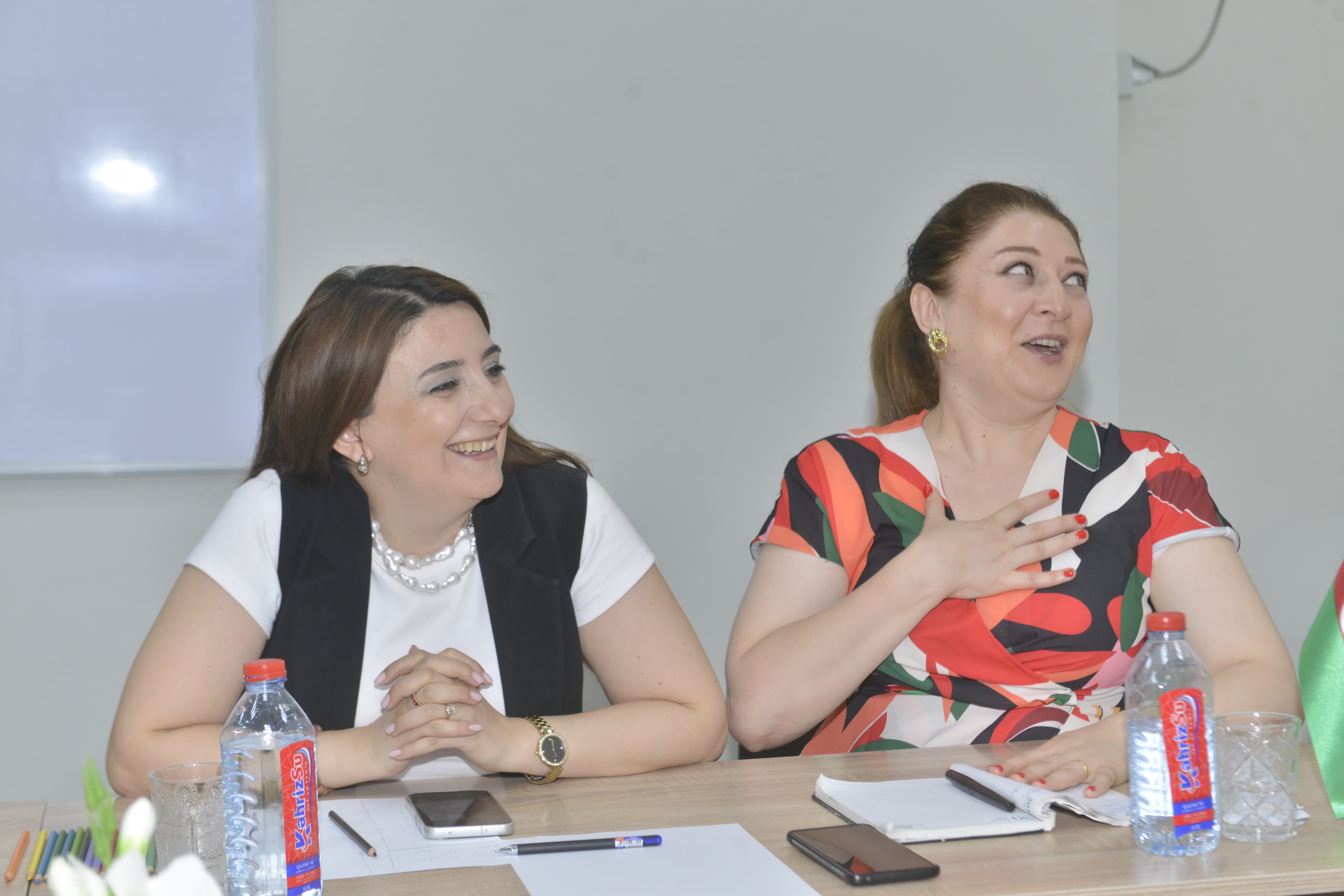 Zəngilanda analar üçün maarifləndirmə və psixoloji dəstək təlimləri keçirildi (FOTO)
