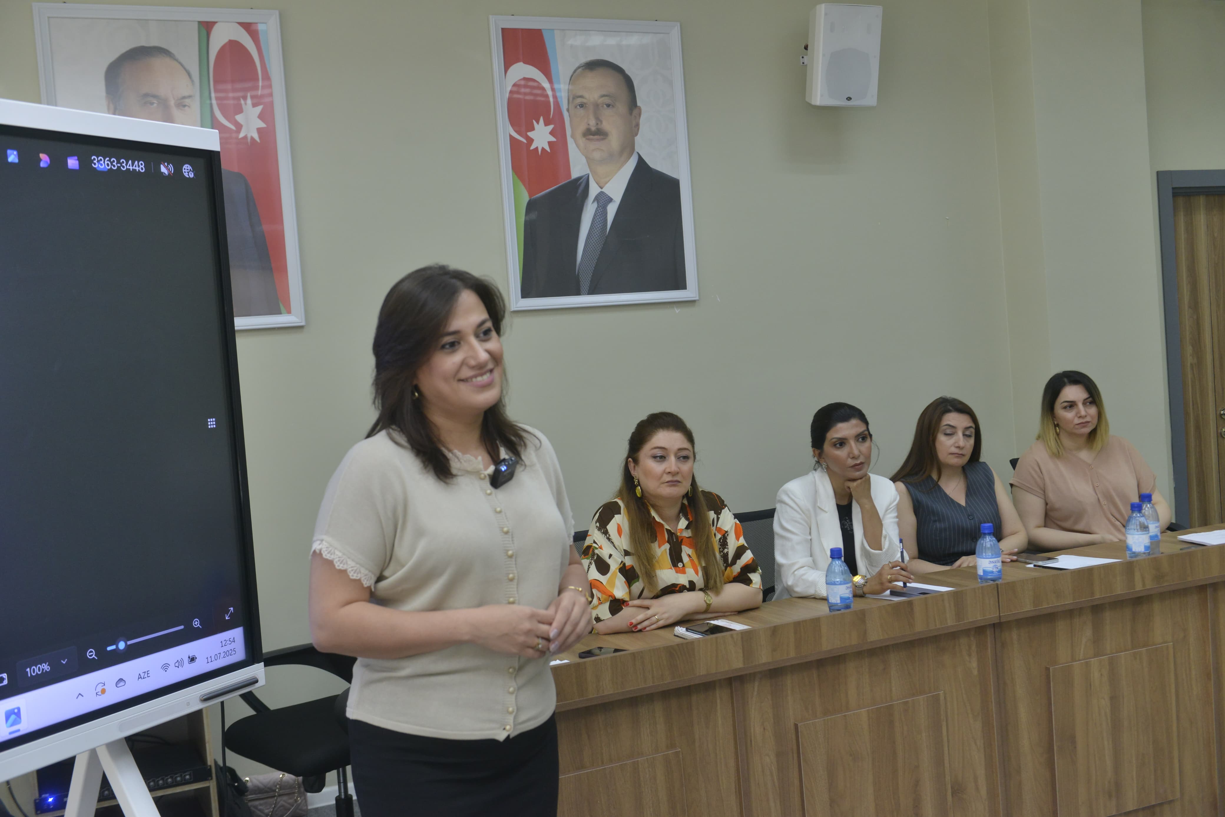 Zəngilanda analar üçün maarifləndirmə və psixoloji dəstək təlimləri keçirildi (FOTO)