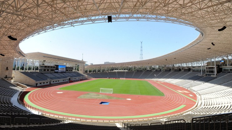 Azərbaycan - Fransa oyunu bu stadionda keçiriləcək