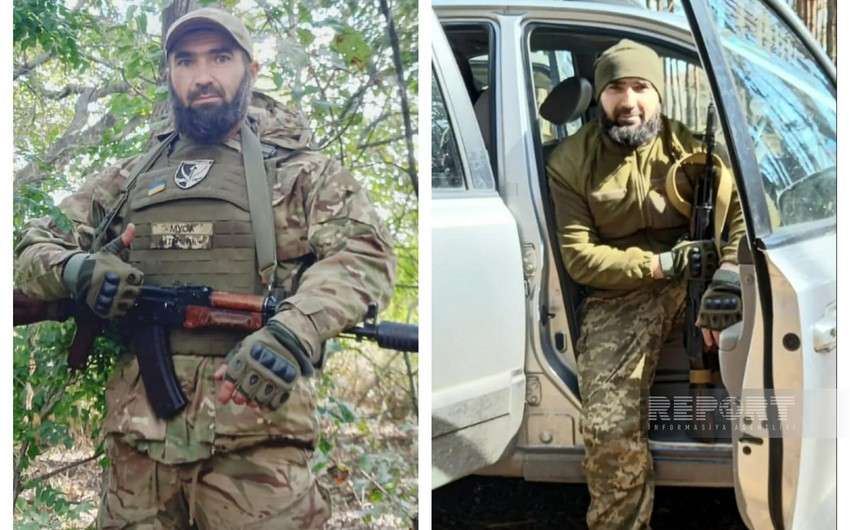 Ukrayna ordusunun daha bir azərbaycanlı hərbçisi həlak oldu