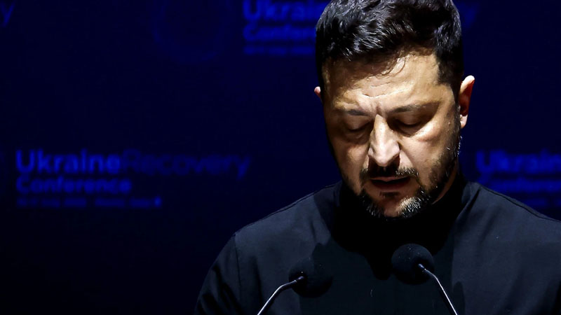 Trampın Ukraynaya doğru dönüşü: The Telegraph bir zəngin gizli tarixçəsini açıqladı