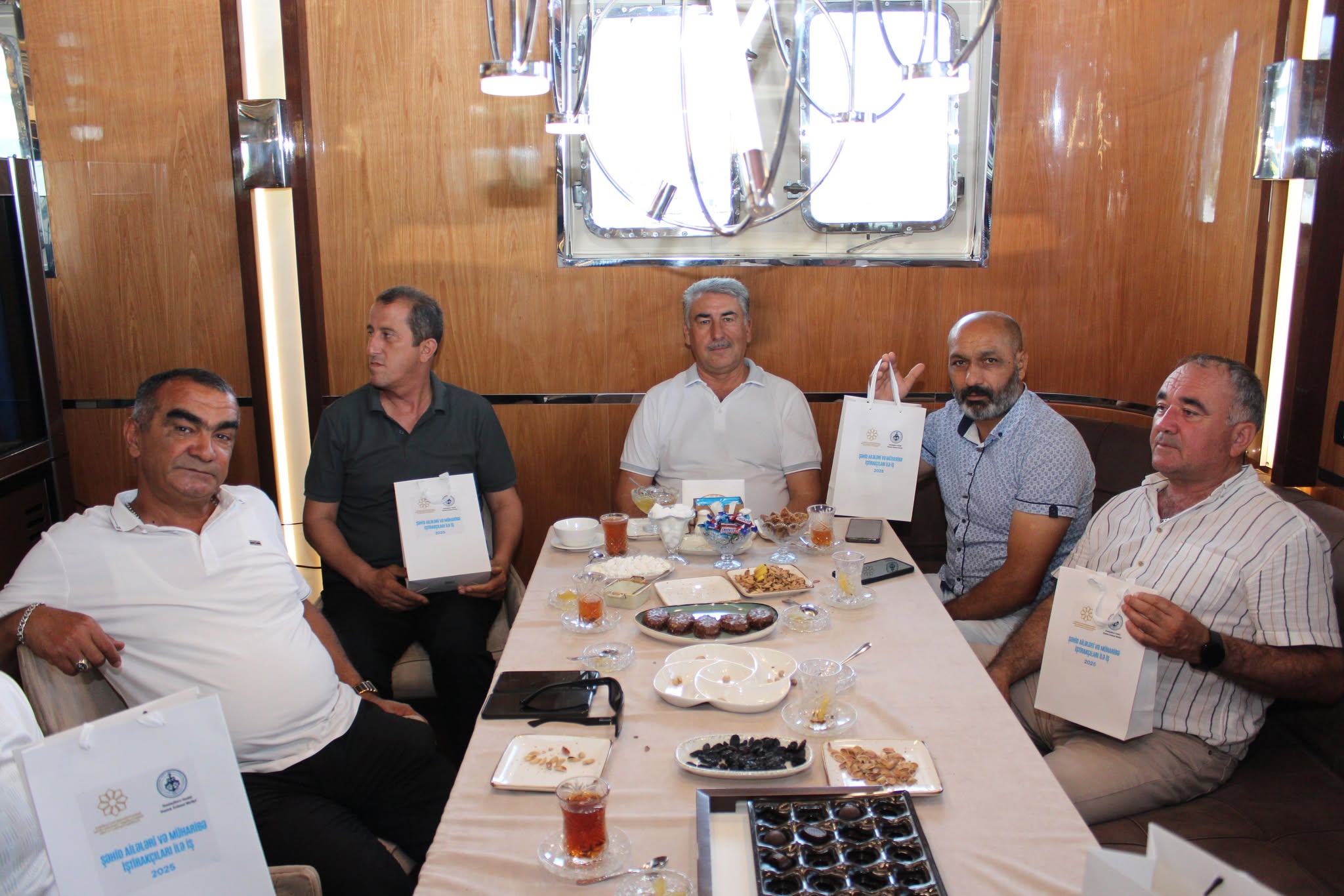 “Dənizçilərə Sosial Dəstək” İB şəhid ailələri və müharibə iştirakçıları ilə tədbir keçirdi (FOTO)