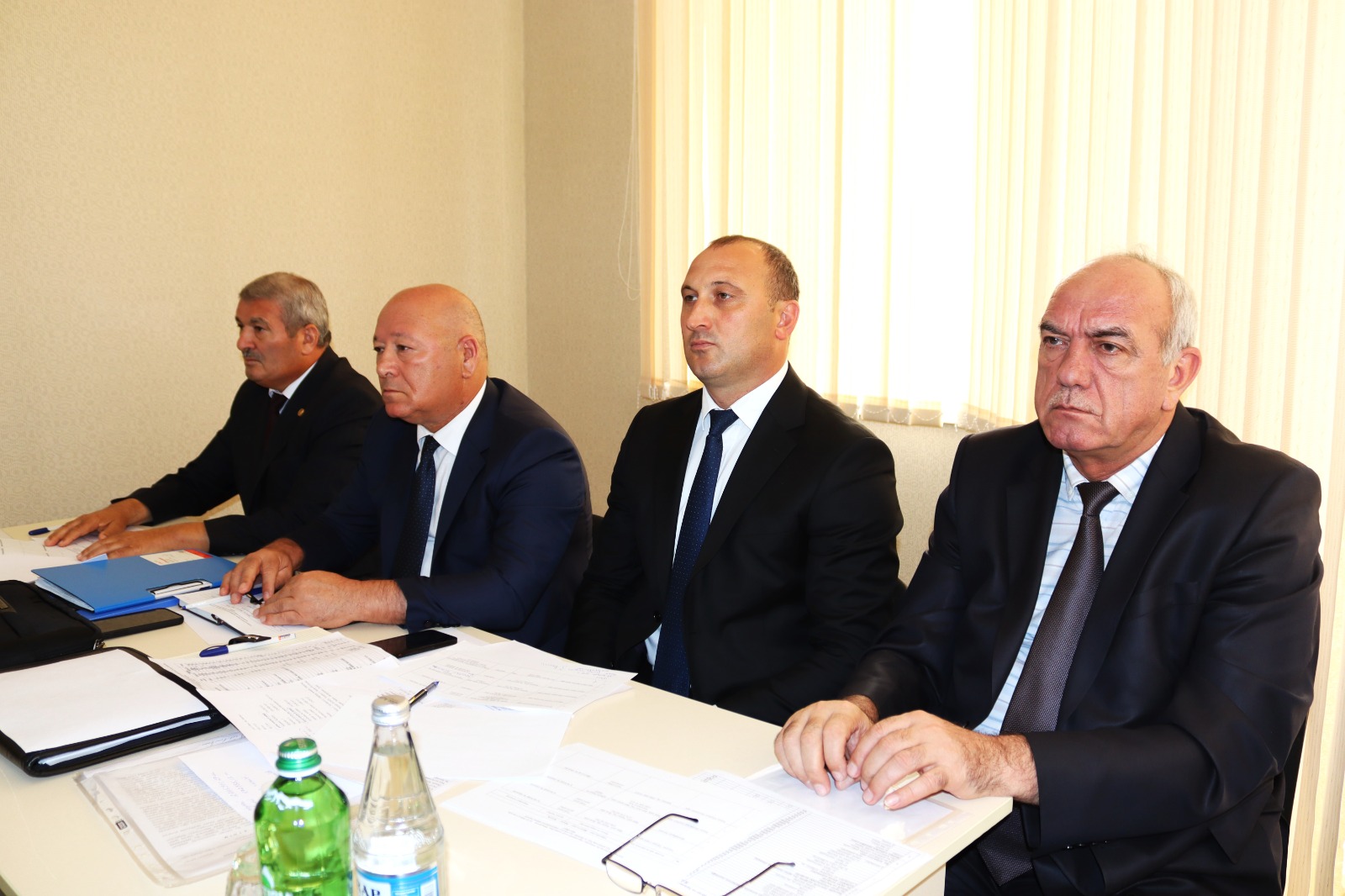 ADSEA sədri Xızı rayonunda vətəndaşlarla görüşdü (FOTO)