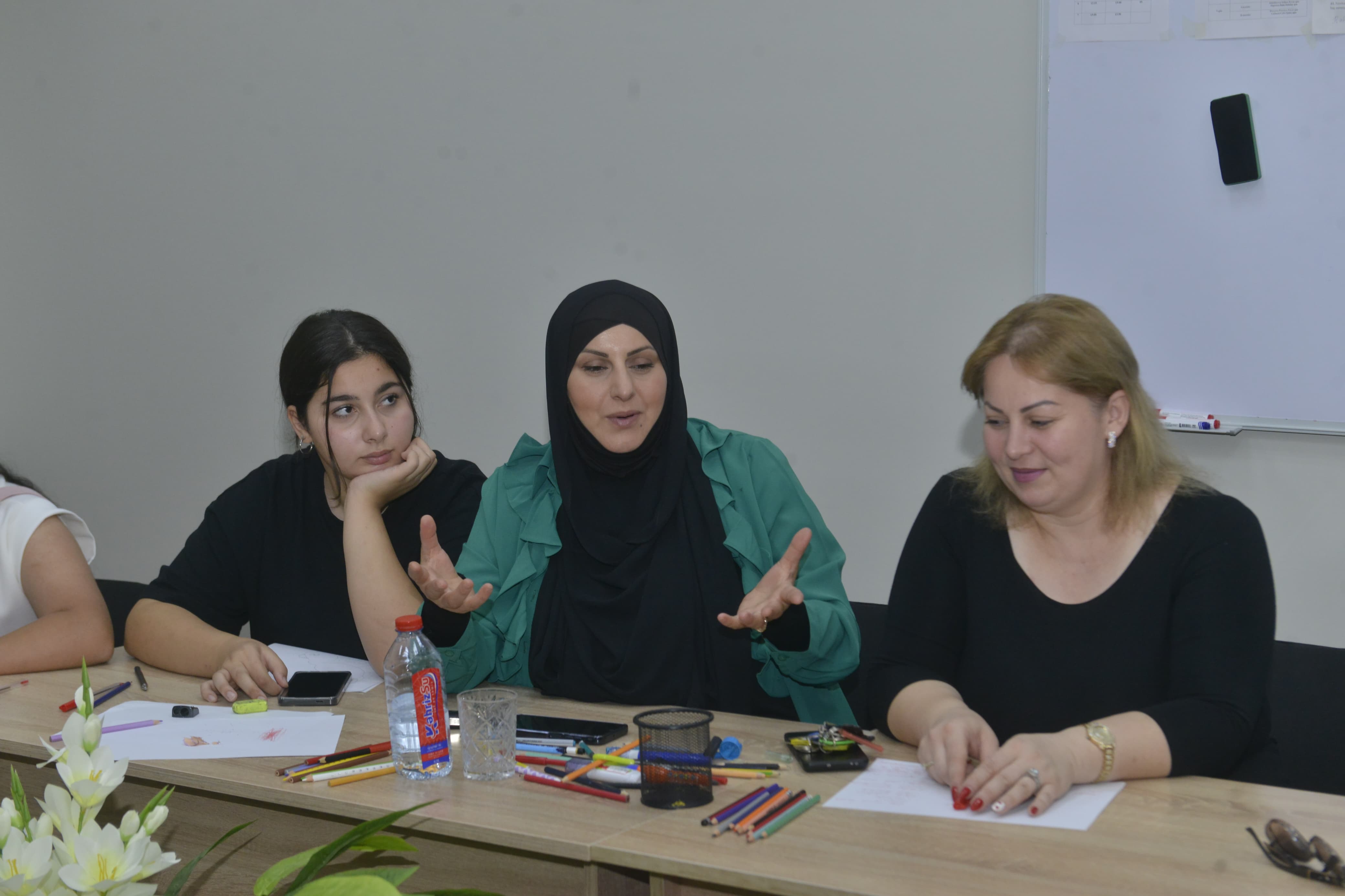 Zəngilanda analar üçün maarifləndirmə və psixoloji dəstək təlimləri keçirildi (FOTO)