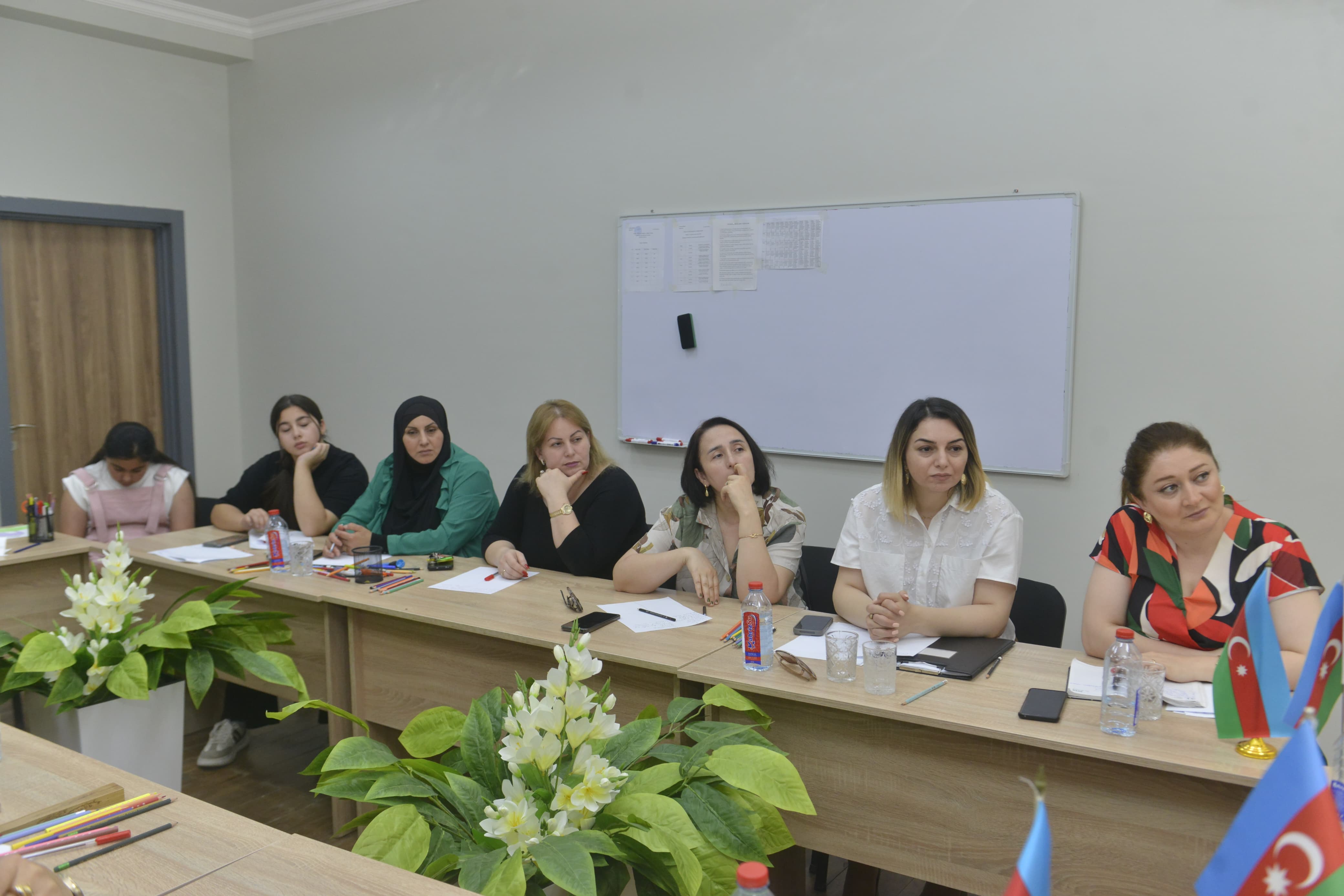 Zəngilanda analar üçün maarifləndirmə və psixoloji dəstək təlimləri keçirildi (FOTO)