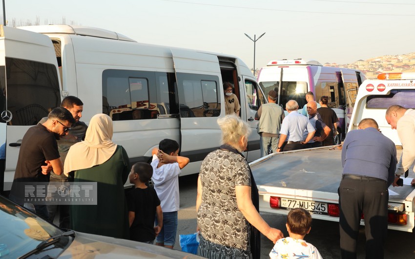 Onlar da doğma yurda qayıdır (FOTO)