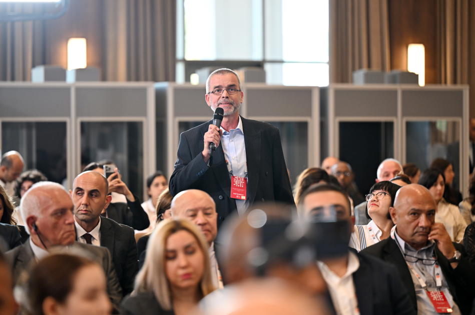 İlham Əliyevin III Şuşa Qlobal Media Forumunun iştirakçıları ilə görüşü oldu (YENİLƏNİB)