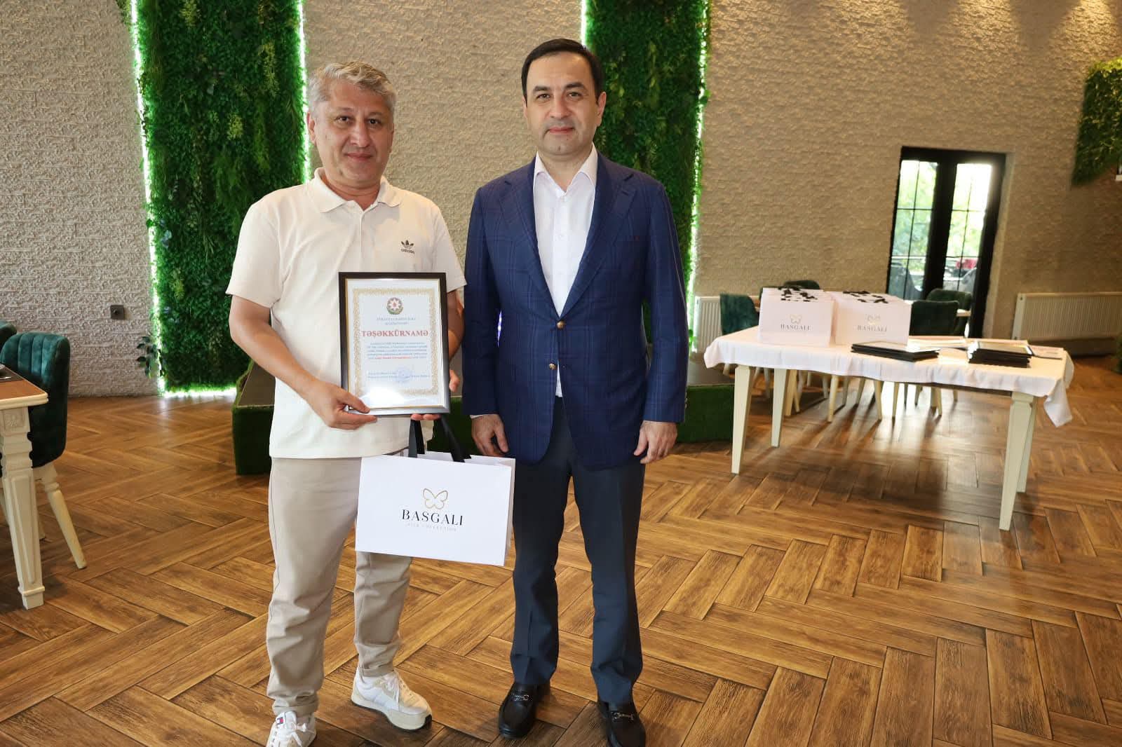 Bir qrup media nümayəndəsinin İsmayıllı rayonuna media turu təşkil edilib