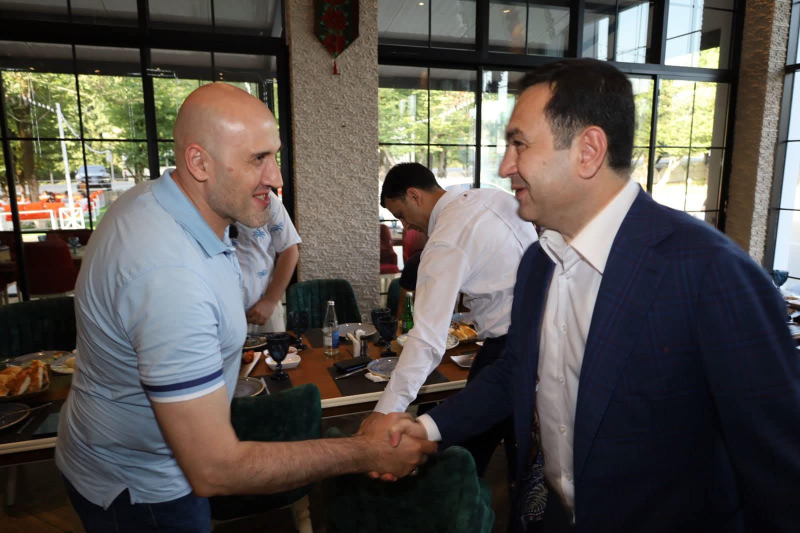 Bir qrup media nümayəndəsinin İsmayıllı rayonuna media turu təşkil edilib