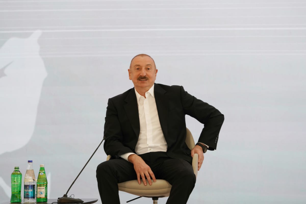 Prezident: Azərbaycan ilə Ermənistan arasında etimadın zəmanəti beynəlxalq hüquq normaları olmalıdır