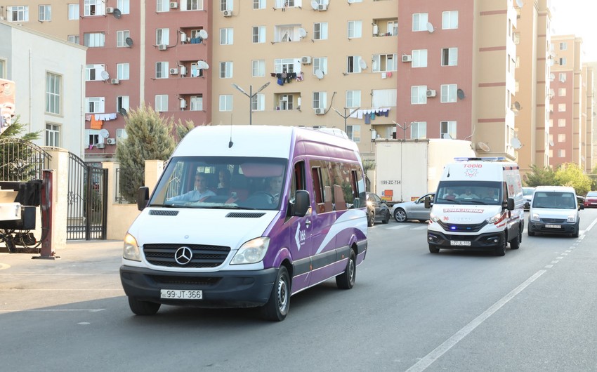 Xıdırlı kəndinə növbəti köç karvanı yola salındı (FOTO)