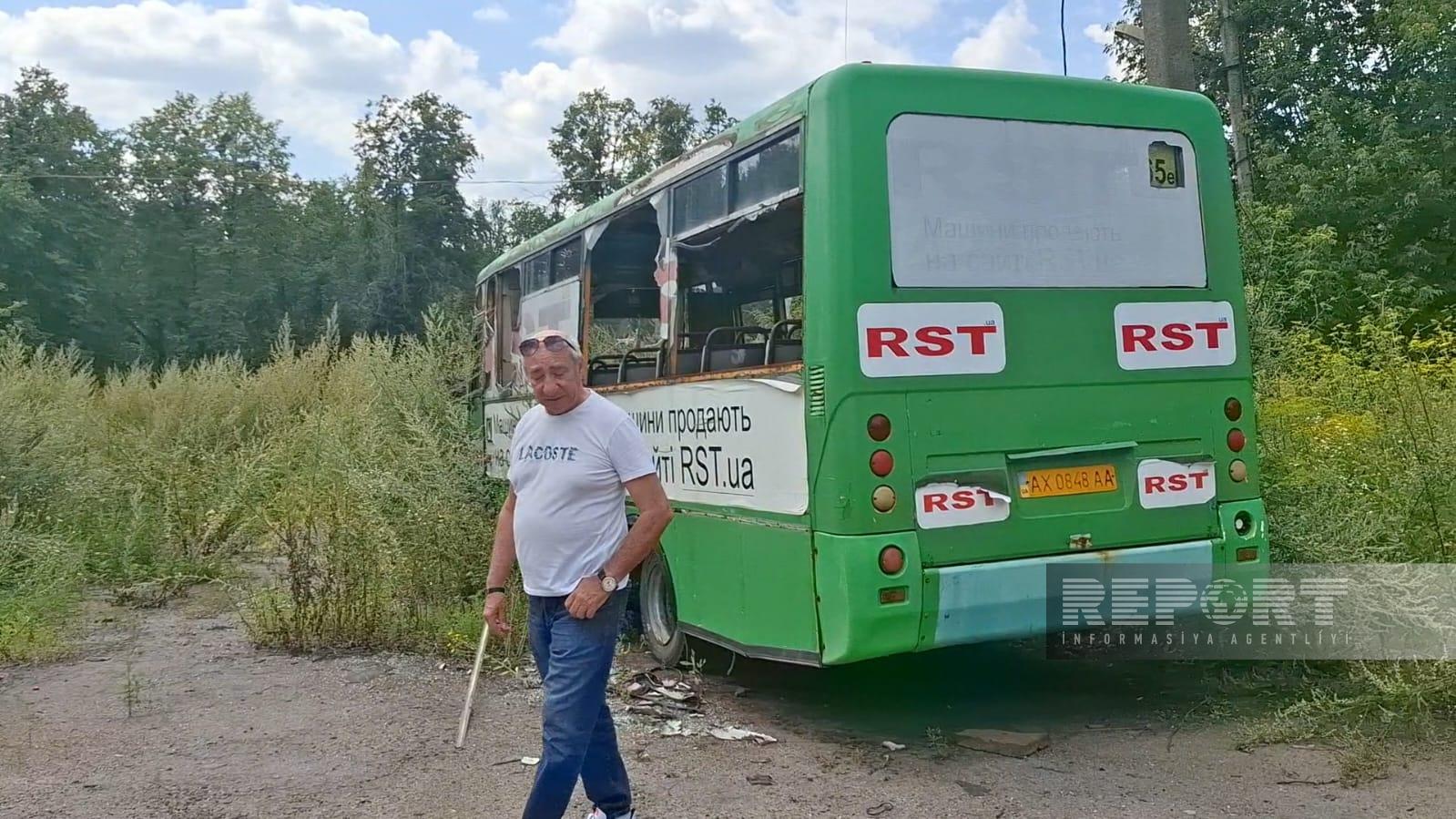 Rusiyanın zərbələri nəticəsində azərbaycanlı iş adamı biznesini itirdi (FOTO)