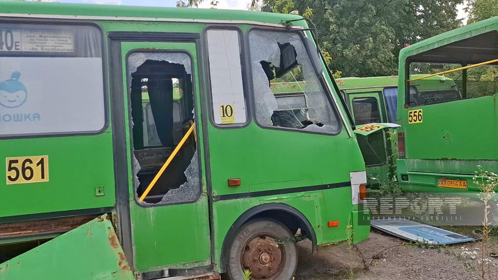 Rusiyanın zərbələri nəticəsində azərbaycanlı iş adamı biznesini itirdi (FOTO)