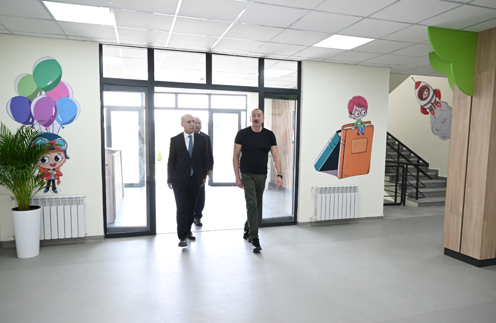 Prezident Ağdam və Xocalıda açılışlar etdi (YENİLƏNİB)