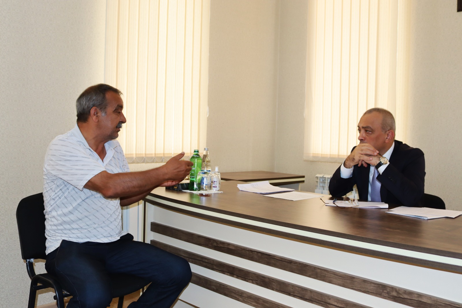 ADSEA sədri Xızı rayonunda vətəndaşlarla görüşdü (FOTO)