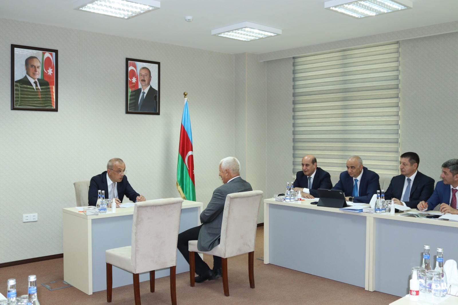 Zaur Mikayılov Beyləqanda vətəndaşlarla görüşdü (FOTO)