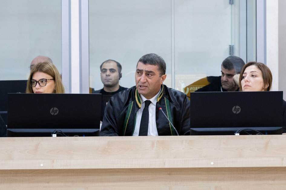 Ermənistan tərəfindən əsir və girov götürülmüş, xəsarətlər almış zərərçəkmişlər məhkəmədə ifadə verdi (FOTO)