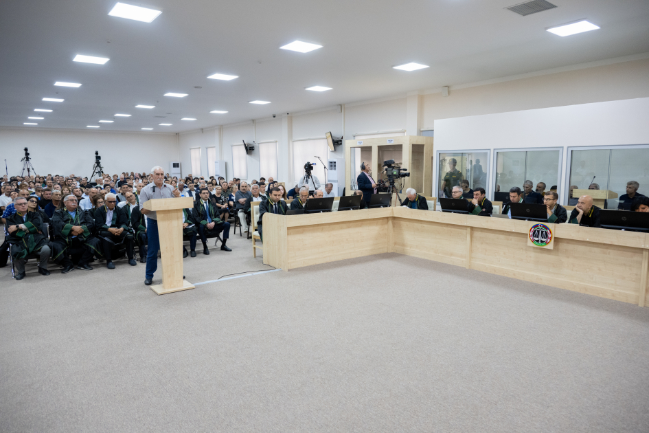Ermənistan tərəfindən əsir və girov götürülmüş, xəsarətlər almış zərərçəkmişlər məhkəmədə ifadə verdi (FOTO)